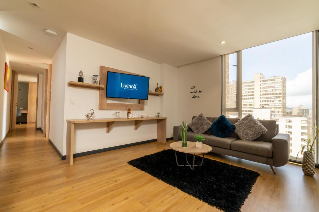 LivinnX 21 Bogotá Kültér fotó